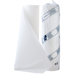 Biały podkład medyczny szerokość 50 cm
